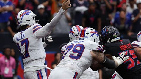 Bills vs Texans TV channel, how to watch Thursday Night Football today