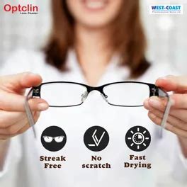 Buy West-Coast Optclin Optical Lens Cleaner, 90 ml (3x30 ml) | 19 ...