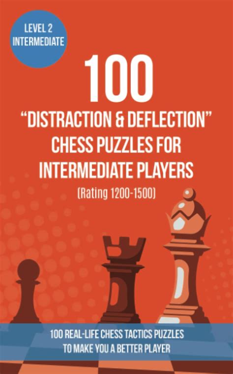 Buy 100 “Distraction & Deflection” Chess Puzzles for Intermediate ...