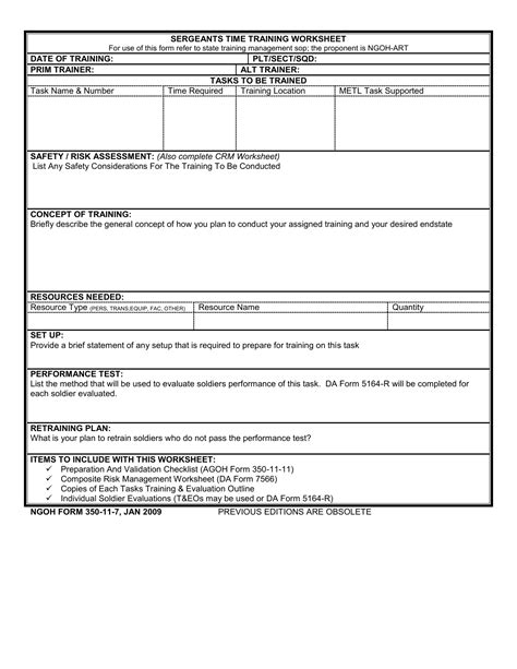 Composite Risk Management Worksheet Example – Examples Worksheet