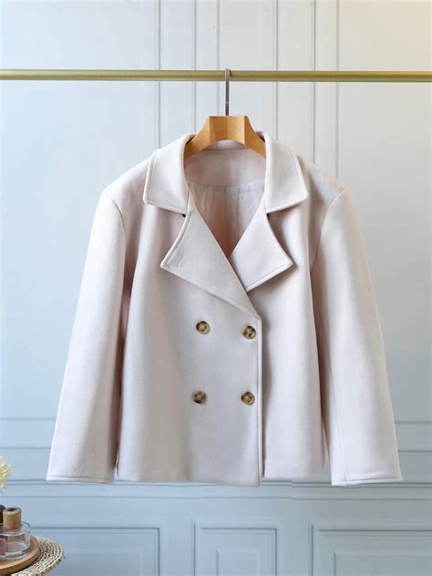 Button Pea Coat | Savana | Bestsellers