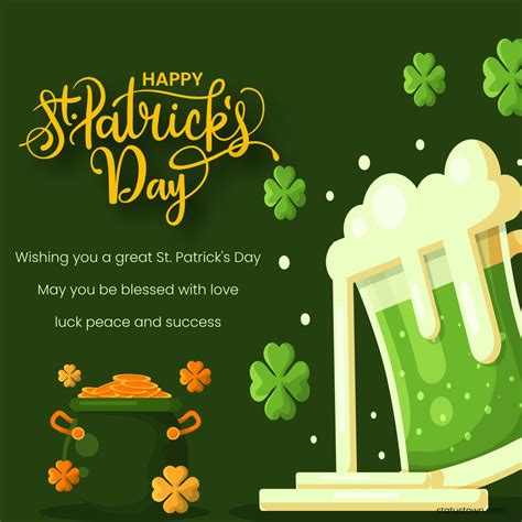Happy St. Patrick’s Day! Join us in celebrating at the annual St ...