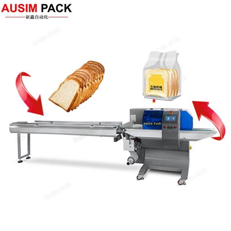 Image result for Automatic Bread Bagging Machine