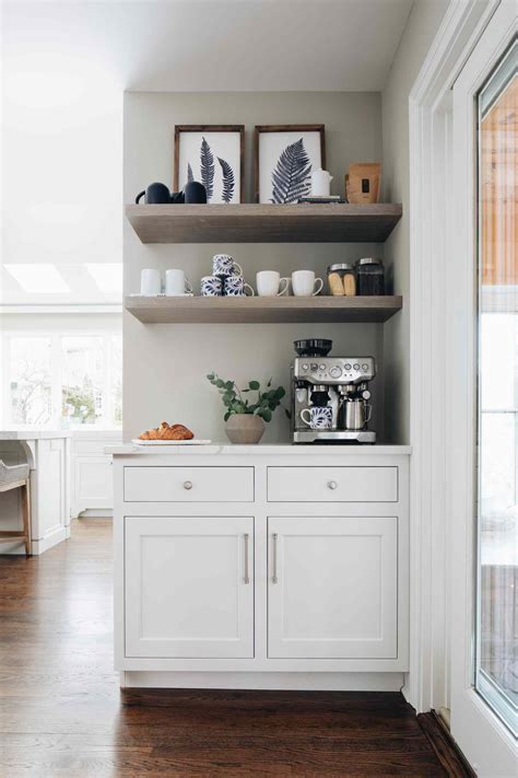 40 Beautiful Coffee Bar Ideas That Make Brewing the Perfect Cup Easier