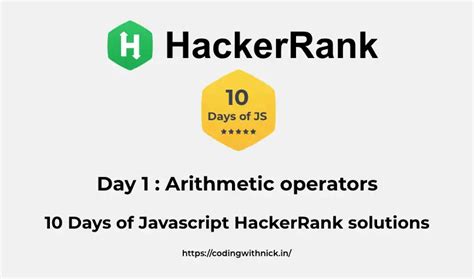 Image result for Node.js Intermediate HackerRank Solutions