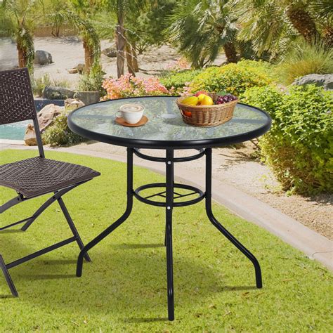 Small Outdoor Table With Umbrella