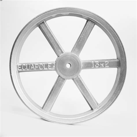 Polea 13 x 2 (Tipo A) | ecuapolea