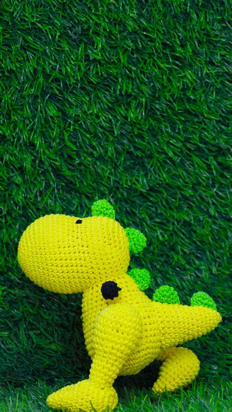 Rex The Walking Dino – Yarnwonders