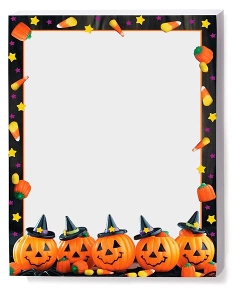 Halloween Page Borders