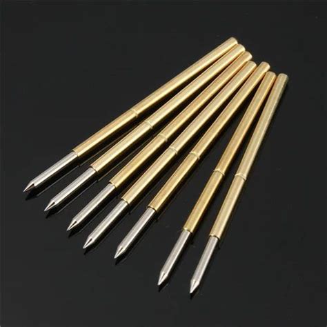 Spring Contact Probes - FEINMETALL probe GmbH Spring Contact Probes ...