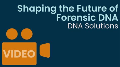 DNA in Forensic Science 的图像结果
