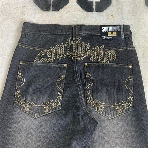Southpole Men's Black Jeans SOUTHPOLE JEANS... - Depop