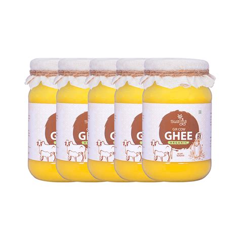 Swatma Gir Cow Ghee (500ml Each) | 30 Minutes 24/7 Delivery