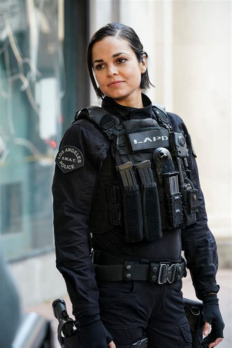 SWAT star shares behind the scenes pics from season 6