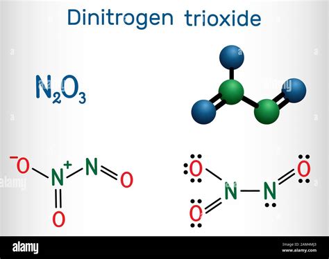 N2o3 Lewis Structure Preparation Of Dinitrogen Trioxide For Organic