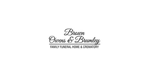 Brown Owens & Brumley Family Funeral Home & Crematory Obituaries ...