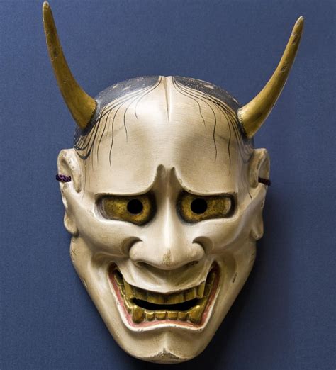 Hannya Mask Japanese Mask Meaning, Japanese Demon Mask, Japanese Hannya ...