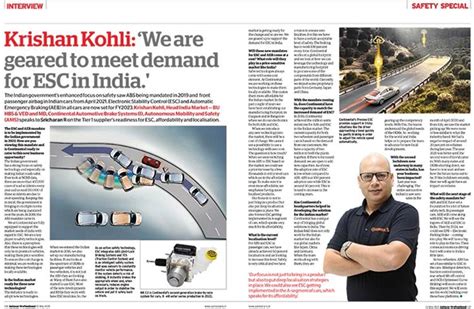 Autocar Pro’s May 15 edition is about ensuring business continuity ...