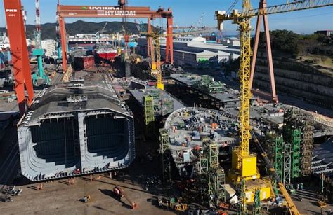 S. Korea reclaims No. 1 spot in shipbuilding orders, surpassing China