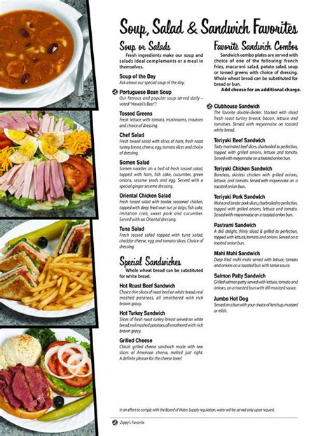 Image result for Zippys Menu