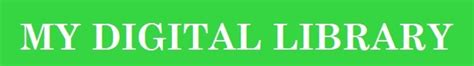 Image result for My Digital Library