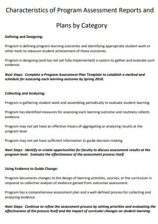 Critical Program Information Assessment Example 的图像结果
