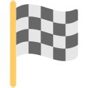 Checkered flag Icons & Symbols