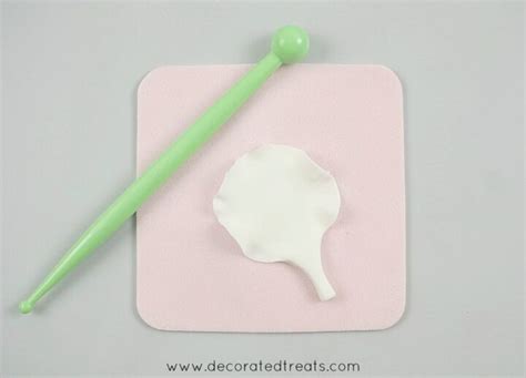 Image result for Gum Paste Hibiscus Flower Tutorial