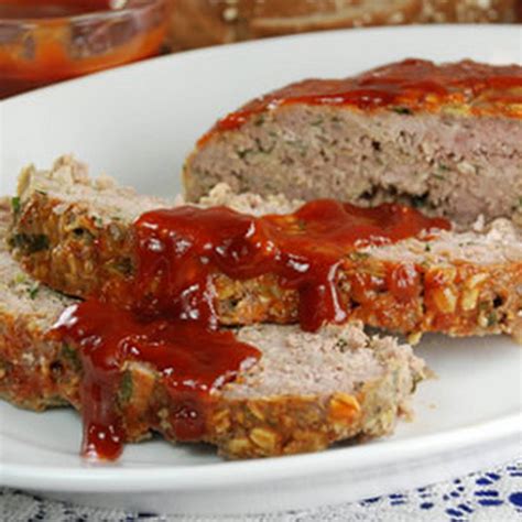 Meatloaf Recipe With Ketchup Brown Sugar Glaze | Besto Blog