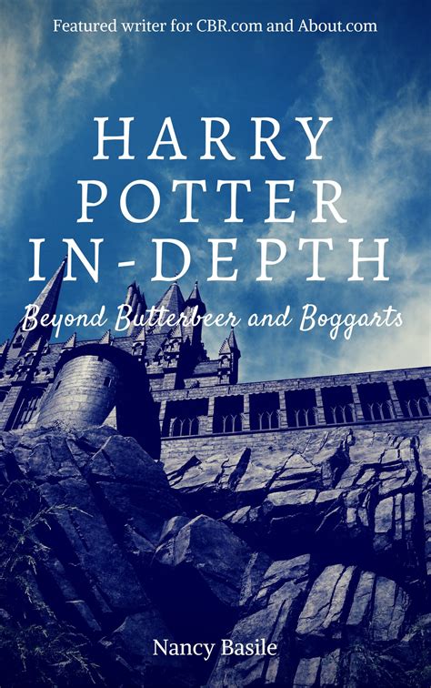 Buy Harry Potter In-Depth: Beyond Butter and Boggarts Online at ...