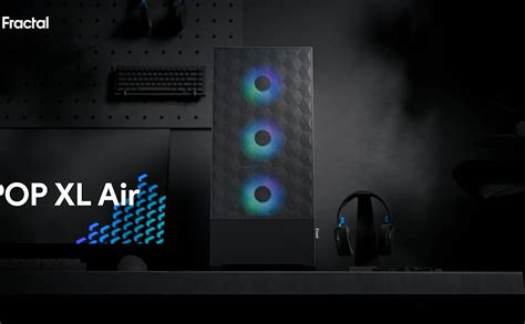 Amazon.in: Buy Fractal Design Pop XL Air RGB – White ATX/MicroATX/ITX ...