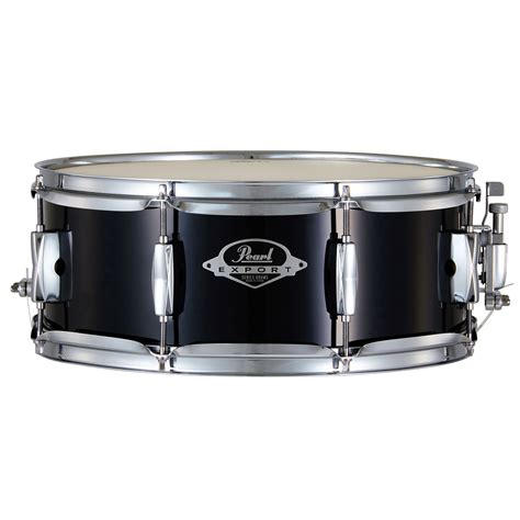 Pearl Export 14" x 5,5" Jet Black Snare 10169990 « Snare drum