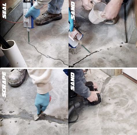 How To Repair Hairline Cracks In Concrete Floor – Clsa Flooring Guide