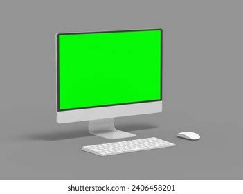 Widescreen Computer Template Greenscreen 的图像结果