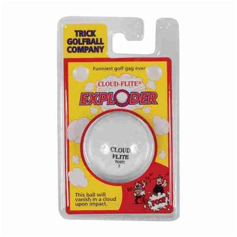 Image result for Exploder Golf Ball