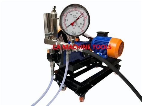 Hydro Testing Pump - Cylinder Hydro Testing System Manufacturer from ...