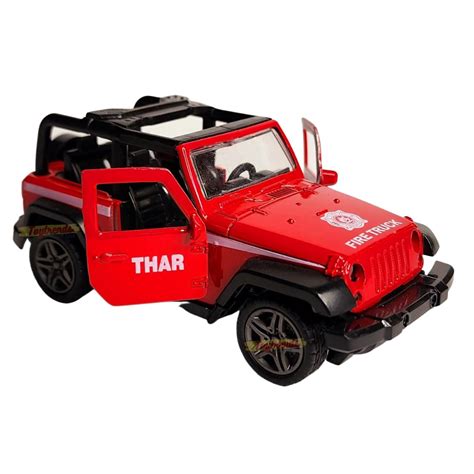 Toytrends NM Toys Small Size Pullback Thar Jeep, Unbreakable Die Cast ...