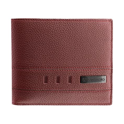 TWIN FUN Bifold Dual Toned Leather Wallet -ARW1010CO – ARCADIO
