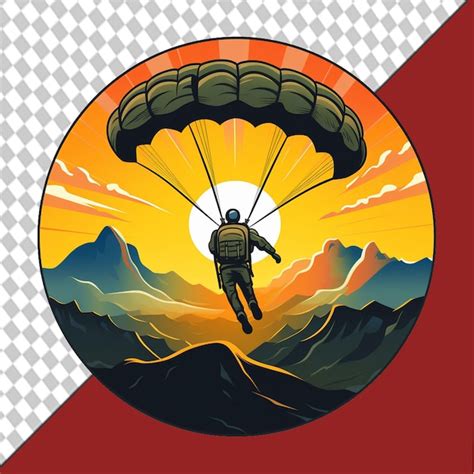 Parachuting Vector 的图像结果