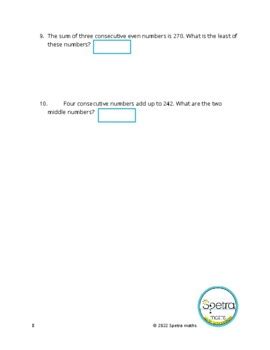 Image result for Consecutive Problems