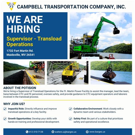 Campbell Transportation Company, Inc. on LinkedIn: #jobopening # ...