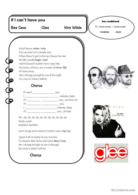 First Conditional Song 的图像结果