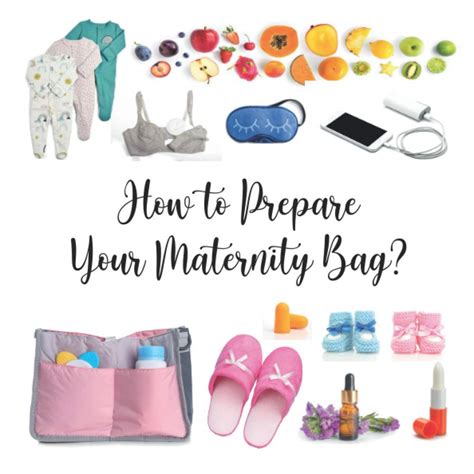Buy How to Prepare your Maternity Bag ?: Here's what you'll Need to ...