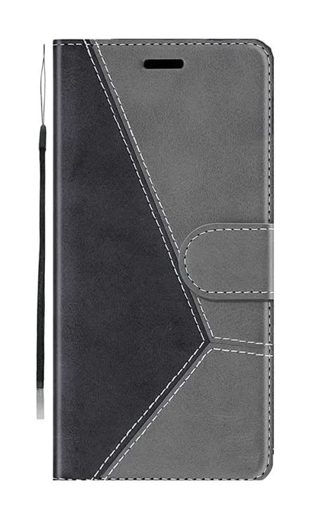 TELETEL Faux Leather Tango Series Magnetic Closure Wallet Case Cover ...