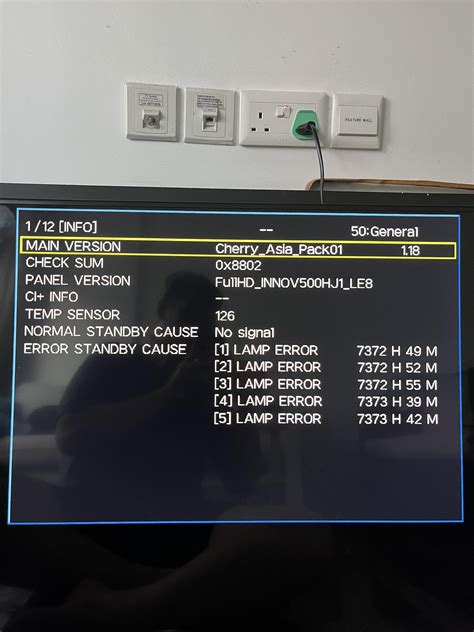 Sharp AQUOS Error Codes 的图像结果