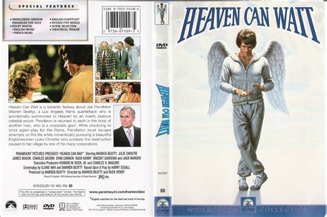 390. Heaven can Wait (1978) | Alex's 10-Word Movie Reviews