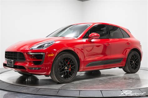 Used 2017 Porsche Macan GTS For Sale ($43,993) | Perfect Auto Collection Stock #B53662