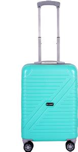 v carry Trolley Bag for Travel, Hard Side Cabin Bag Cabin Suitcase 4 ...