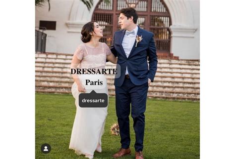 Two Piece Boho Wedding Dress - Dressarte Paris