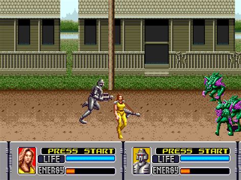 Image result for Alien Storm Gameplay